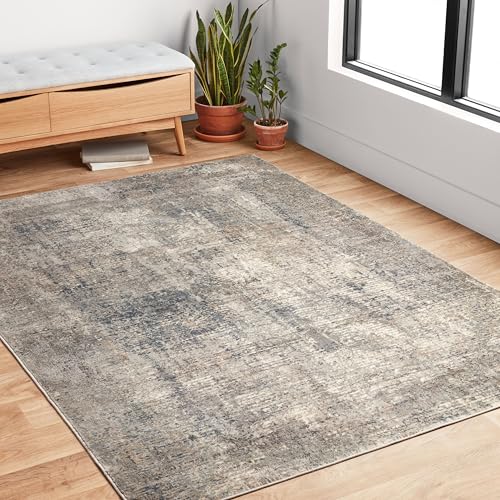 Teagan Denim Slate 5' (39.375 Sq Ft)