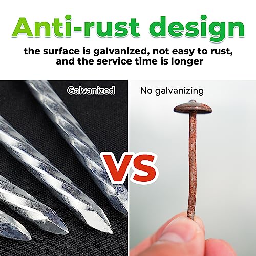 6.3 Inch Galvanized Heavy (150 Count)