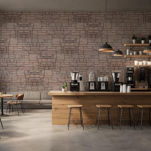 3D Brick Effect Wall Panels