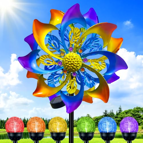 60 in Large Wind Spinners Outdoor