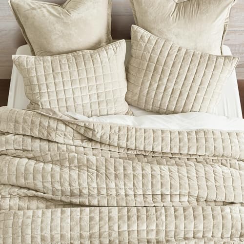Luxury Velvet Quilt Set