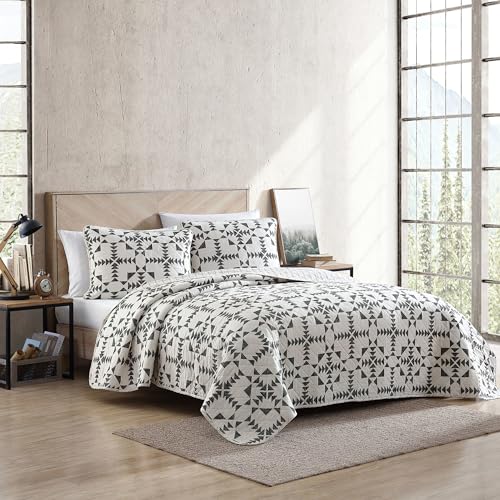 Queen Reversible 100% Cotton Quilt Sets with Shams