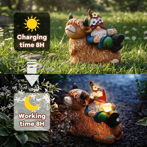 Garden Gnomes Decor Outdoor Statues
