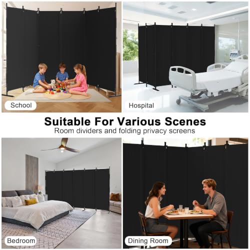 6 Panel Room Divider