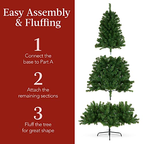 Prelit Artificial Christmas Tree
