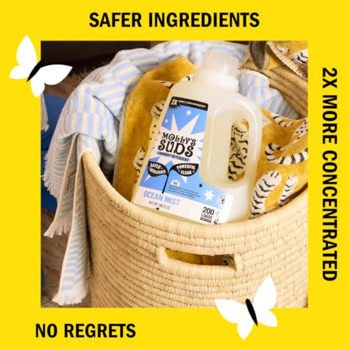 Liquid Laundry Detergent (52 Fl Oz)