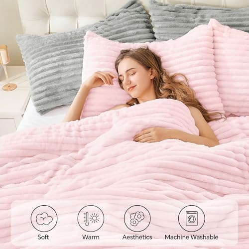 Fleece King Comforter Set