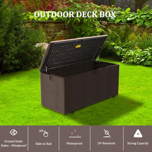 Outdoor Storage Box Waterproof