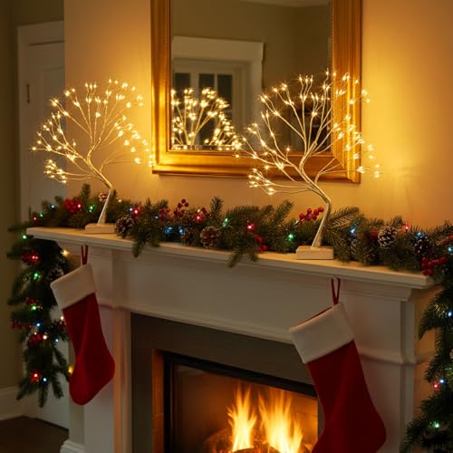 Fairy Light Tree (2 Count)