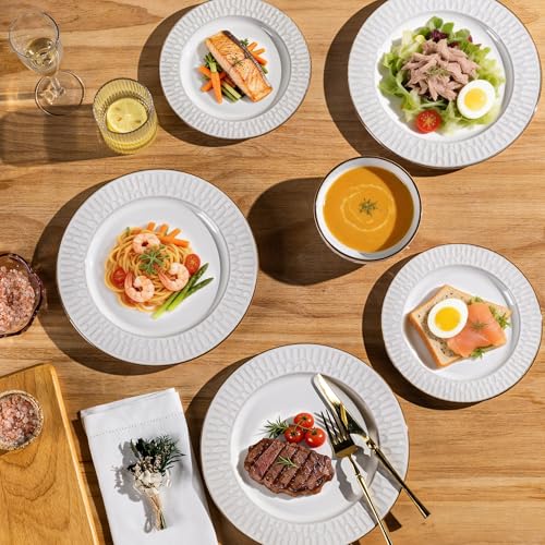 Ceramic Dinnerware Sets of 4