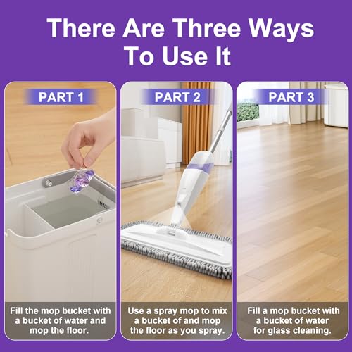Floor Cleaner for mopping (15 Count)