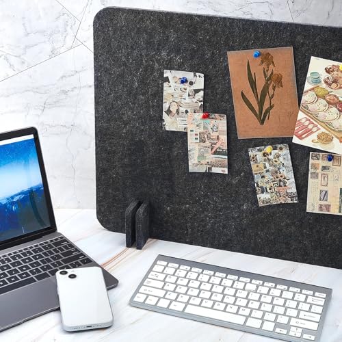 4 Pcs Acoustic Desk Divider