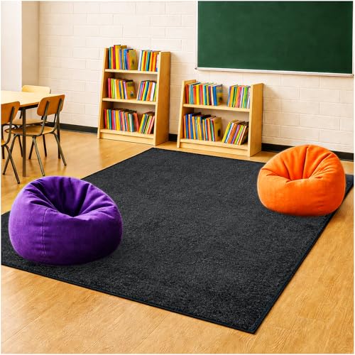 Soft & Colorful 6' x 9' Kids Classroom Area Rug
