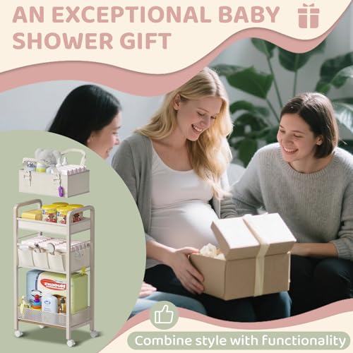Baby Diaper Caddy Organizer and Storage