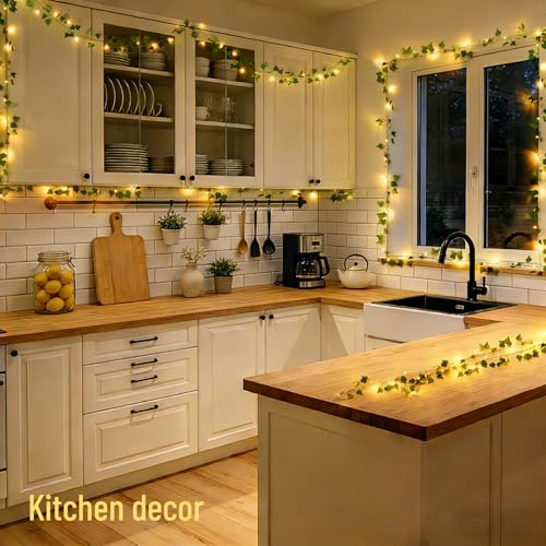100 LED Vines with Lights Plug in (100 Count)