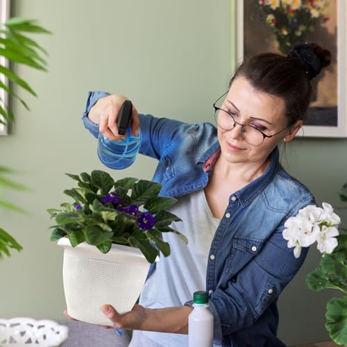 Plastic Flower Pots Planters For Indoor Plants (3 Count)