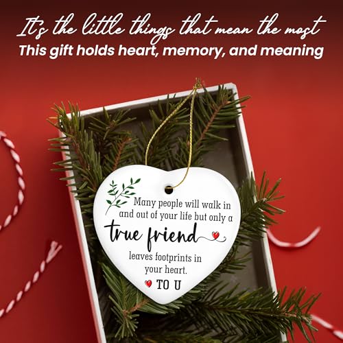 Christmas Friendship Gifts for Women Men