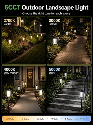Low Voltage Landscape Path Light (4 Count)