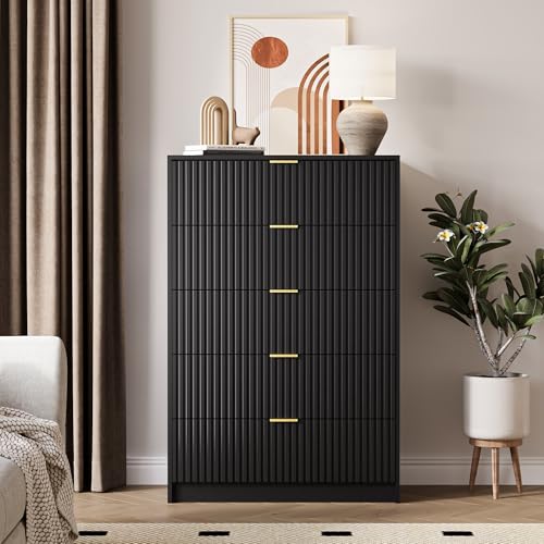 5 Drawer Dresser for Bedroom