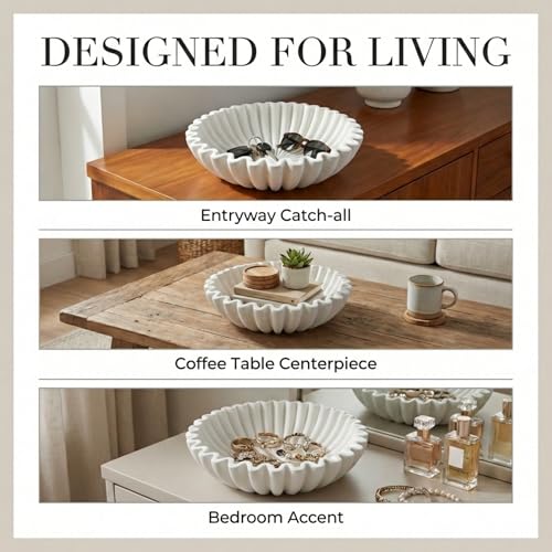 White Decorative Bowl