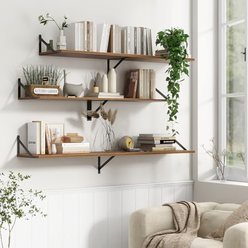 12 Inch Deep Floating Shelves