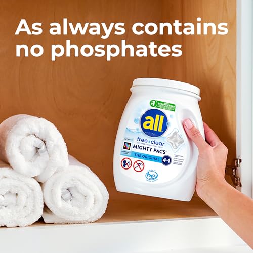 Unit Dose Laundry Detergent (60 Count)