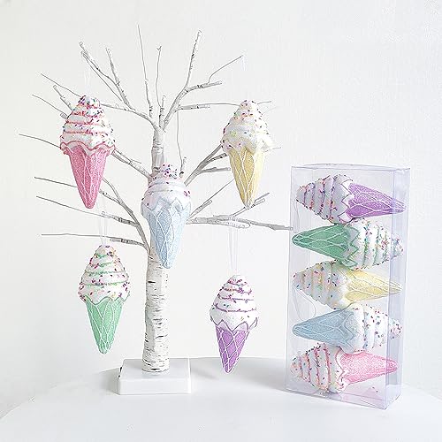 Easter Ice Cream Party Decorations Ornaments