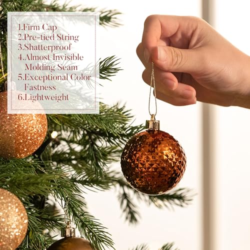 Christmas Tree Decorations Ornament Set (50 Count)
