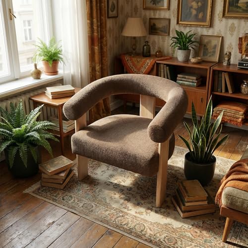 Barrel Accent Chair