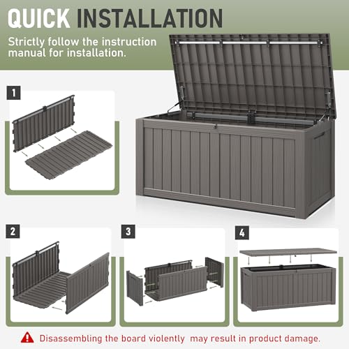Outdoor Storage Box