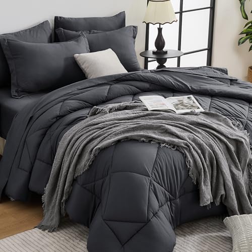 7 Piece California King Comforter Set