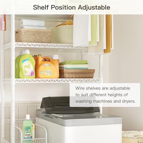 U11 Over Washer and Dryer Shelves
