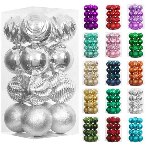 16ct Christmas Balls Ornaments (20 Count)