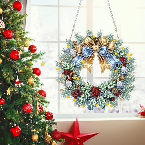 Christmas Diamond Art Hanging Kits for Adult