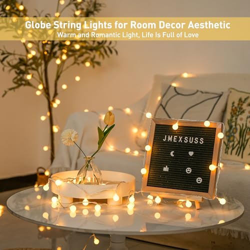 147ft 300 LED 8 Modes Globe String Lights Outdoor Waterproof with Remote