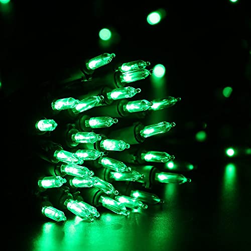 Green Christmas Lights (33 Foot)