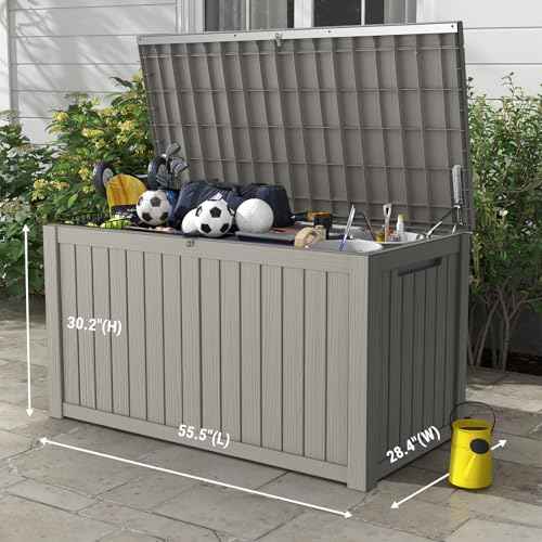 180 Gallon Deck Box