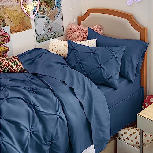 Twin XL Comforter Set & Sheet Set