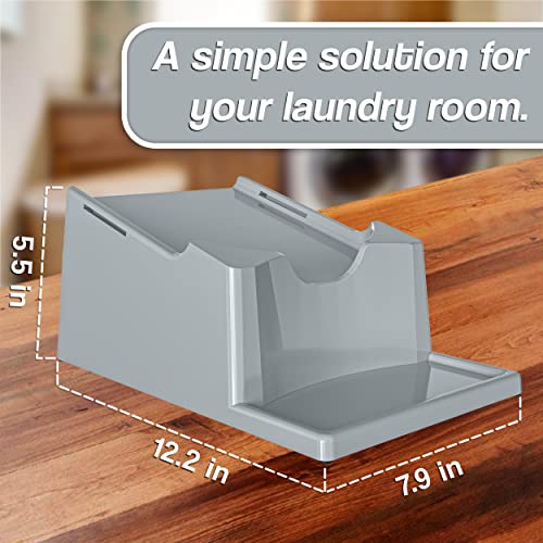 Liquid Laundry Detergent Dispenser Holder with Drip Tray