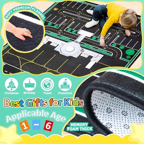 Kids Airport Rug (54 Sq Ft)