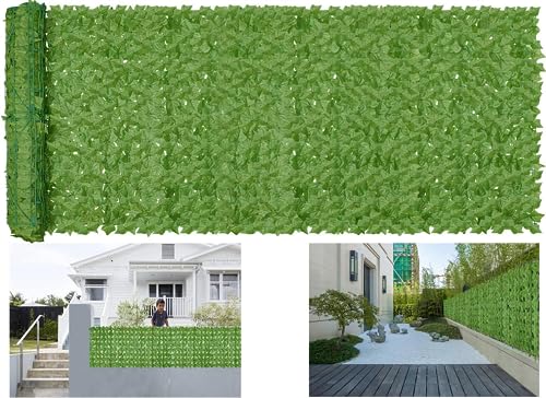 Artificial Ivy Privacy Fence Wall Screen