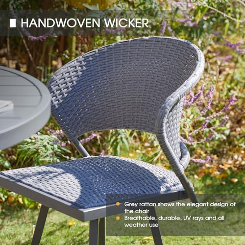 Patio Bar Stool Chairs Set of 4 (4 Count)