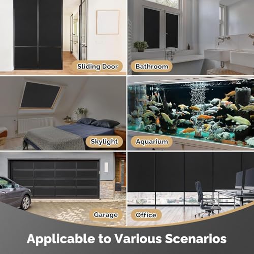 Blackout Window Film