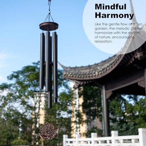 Large Wind Chimes for Outside Deep Tone