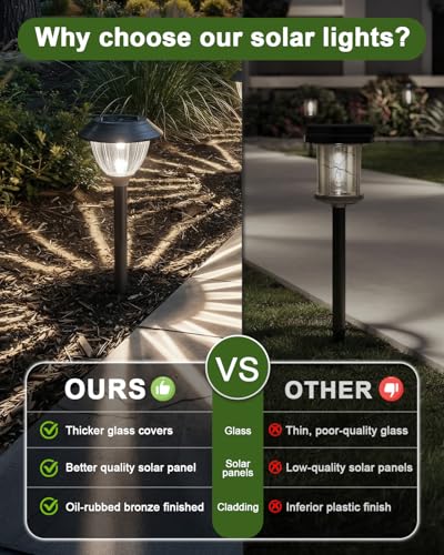 Landscape Lighting Solar (5 Count)