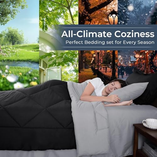 7 Piece Oversized King Comforter Set