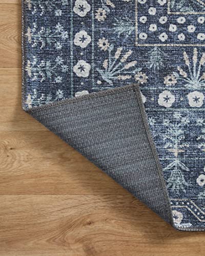 Rifle Paper Co Maison Rosette Blue 8'