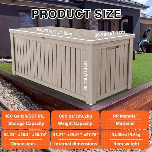 Outdoor Storage Box Waterproof