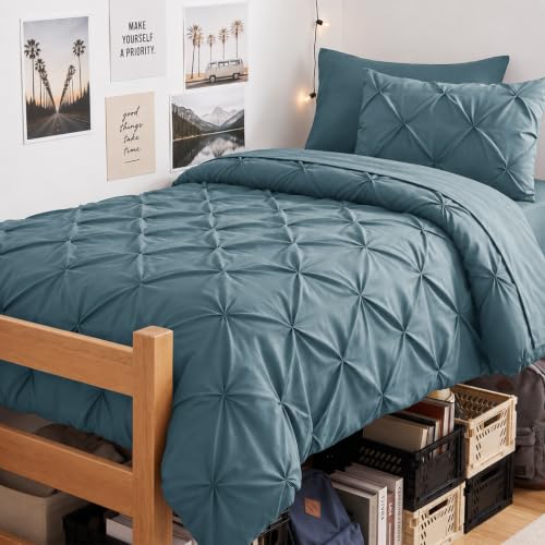 Twin Comforter Set Mineral Blue