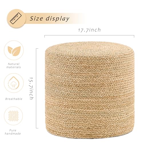 Handwoven Ottoman Pouf